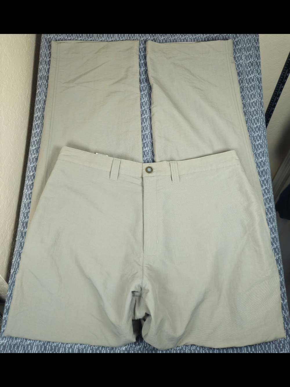 Patagonia Men's Pants in Light Beige Kahki